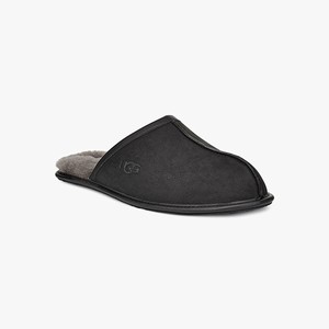 Ugg Scuff Tofflor Herr Svarta (029341DBJ)